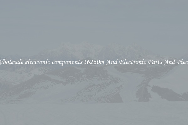 Wholesale electronic components t6260m And Electronic Parts And Pieces