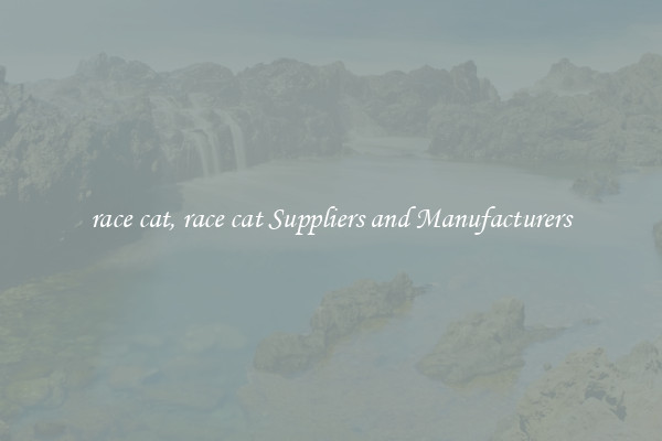 race cat, race cat Suppliers and Manufacturers
